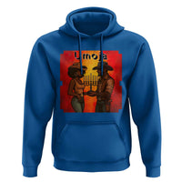 Kwanzaa Umoja Togetherness Hoodie Cowboy Cowgirl African Heritage Gift - Wonder Print Shop