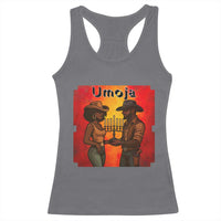Kwanzaa Umoja Togetherness Racerback Tank Top Cowboy Cowgirl African Heritage Gift - Wonder Print Shop