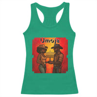 Kwanzaa Umoja Togetherness Racerback Tank Top Cowboy Cowgirl African Heritage Gift - Wonder Print Shop