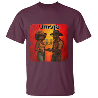Kwanzaa Umoja Togetherness T Shirt Cowboy Cowgirl African Heritage Gift - Wonder Print Shop