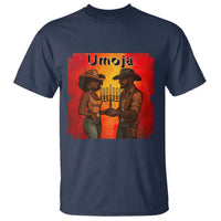 Kwanzaa Umoja Togetherness T Shirt Cowboy Cowgirl African Heritage Gift - Wonder Print Shop