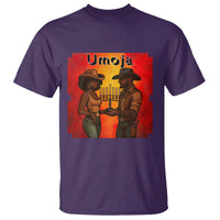 Kwanzaa Umoja Togetherness T Shirt Cowboy Cowgirl African Heritage Gift - Wonder Print Shop