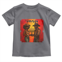 Kwanzaa Umoja Togetherness Toddler T Shirt Cowboy Cowgirl African Heritage Gift - Wonder Print Shop