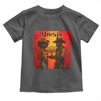 Kwanzaa Umoja Togetherness Toddler T Shirt Cowboy Cowgirl African Heritage Gift - Wonder Print Shop