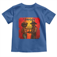 Kwanzaa Umoja Togetherness Toddler T Shirt Cowboy Cowgirl African Heritage Gift - Wonder Print Shop