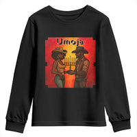 Kwanzaa Umoja Togetherness Youth Sweatshirt Cowboy Cowgirl African Heritage Gift - Wonder Print Shop