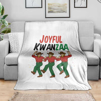 Joyful Kwanzaa Cowboy Throw Blanket Festival Of Lights African Heritage Gift - Wonder Print Shop