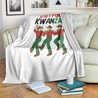 Joyful Kwanzaa Cowboy Throw Blanket Festival Of Lights African Heritage Gift - Wonder Print Shop