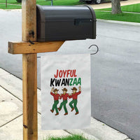 Joyful Kwanzaa Cowboy Garden Flag Festival Of Lights African Heritage Gift - Wonder Print Shop