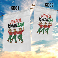 Joyful Kwanzaa Cowboy Garden Flag Festival Of Lights African Heritage Gift - Wonder Print Shop