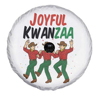 Joyful Kwanzaa Cowboy Spare Tire Cover Festival Of Lights African Heritage Gift - Wonder Print Shop
