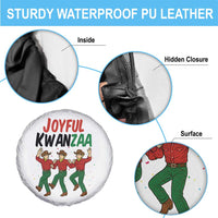 Joyful Kwanzaa Cowboy Spare Tire Cover Festival Of Lights African Heritage Gift - Wonder Print Shop