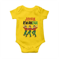 Joyful Kwanzaa Cowboy Baby Onesie Festival Of Lights African Heritage Gift - Wonder Print Shop