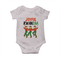 Joyful Kwanzaa Cowboy Baby Onesie Festival Of Lights African Heritage Gift - Wonder Print Shop