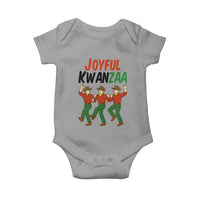 Joyful Kwanzaa Cowboy Baby Onesie Festival Of Lights African Heritage Gift - Wonder Print Shop