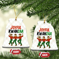 Joyful Kwanzaa Cowboy Ceramic Ornament Festival Of Lights African Heritage Gift - Wonder Print Shop