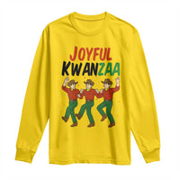 Joyful Kwanzaa Cowboy Long Sleeve Shirt Festival Of Lights African Heritage Gift - Wonder Print Shop