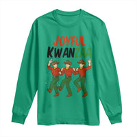 Joyful Kwanzaa Cowboy Long Sleeve Shirt Festival Of Lights African Heritage Gift - Wonder Print Shop