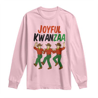 Joyful Kwanzaa Cowboy Long Sleeve Shirt Festival Of Lights African Heritage Gift - Wonder Print Shop