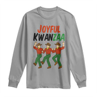 Joyful Kwanzaa Cowboy Long Sleeve Shirt Festival Of Lights African Heritage Gift - Wonder Print Shop