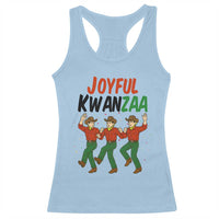 Joyful Kwanzaa Cowboy Racerback Tank Top Festival Of Lights African Heritage Gift - Wonder Print Shop