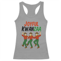 Joyful Kwanzaa Cowboy Racerback Tank Top Festival Of Lights African Heritage Gift - Wonder Print Shop