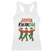 Joyful Kwanzaa Cowboy Racerback Tank Top Festival Of Lights African Heritage Gift - Wonder Print Shop