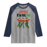 Joyful Kwanzaa Cowboy Raglan Shirt Festival Of Lights African Heritage Gift - Wonder Print Shop