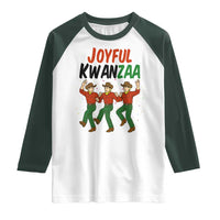 Joyful Kwanzaa Cowboy Raglan Shirt Festival Of Lights African Heritage Gift - Wonder Print Shop