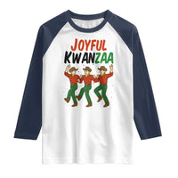 Joyful Kwanzaa Cowboy Raglan Shirt Festival Of Lights African Heritage Gift - Wonder Print Shop