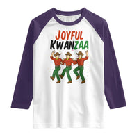 Joyful Kwanzaa Cowboy Raglan Shirt Festival Of Lights African Heritage Gift - Wonder Print Shop