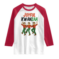 Joyful Kwanzaa Cowboy Raglan Shirt Festival Of Lights African Heritage Gift - Wonder Print Shop