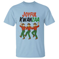 Joyful Kwanzaa Cowboy T Shirt Festival Of Lights African Heritage Gift - Wonder Print Shop