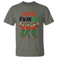Joyful Kwanzaa Cowboy T Shirt Festival Of Lights African Heritage Gift - Wonder Print Shop