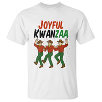 Joyful Kwanzaa Cowboy T Shirt Festival Of Lights African Heritage Gift - Wonder Print Shop