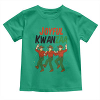 Joyful Kwanzaa Cowboy Toddler T Shirt Festival Of Lights African Heritage Gift - Wonder Print Shop