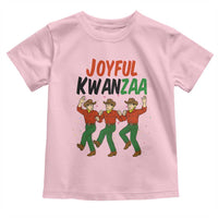 Joyful Kwanzaa Cowboy Toddler T Shirt Festival Of Lights African Heritage Gift - Wonder Print Shop