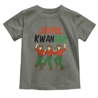 Joyful Kwanzaa Cowboy Toddler T Shirt Festival Of Lights African Heritage Gift - Wonder Print Shop