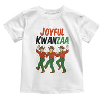 Joyful Kwanzaa Cowboy Toddler T Shirt Festival Of Lights African Heritage Gift - Wonder Print Shop