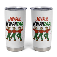 Joyful Kwanzaa Cowboy Tumbler Cup Festival Of Lights African Heritage Gift - Wonder Print Shop