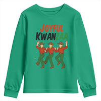 Joyful Kwanzaa Cowboy Youth Sweatshirt Festival Of Lights African Heritage Gift - Wonder Print Shop