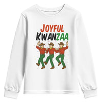 Joyful Kwanzaa Cowboy Youth Sweatshirt Festival Of Lights African Heritage Gift - Wonder Print Shop