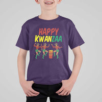 Joyful Kwanzaa Cowgirl Dance T Shirt For Kid African Heritage Festival Gift - Wonder Print Shop