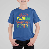 Joyful Kwanzaa Cowgirl Dance T Shirt For Kid African Heritage Festival Gift - Wonder Print Shop