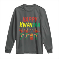 Joyful Kwanzaa Cowgirl Dance Long Sleeve Shirt African Heritage Festival Gift - Wonder Print Shop