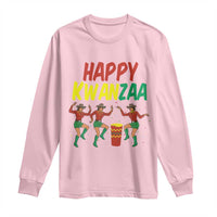 Joyful Kwanzaa Cowgirl Dance Long Sleeve Shirt African Heritage Festival Gift - Wonder Print Shop