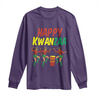 Joyful Kwanzaa Cowgirl Dance Long Sleeve Shirt African Heritage Festival Gift - Wonder Print Shop