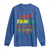 Joyful Kwanzaa Cowgirl Dance Long Sleeve Shirt African Heritage Festival Gift - Wonder Print Shop
