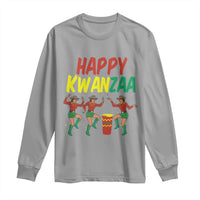 Joyful Kwanzaa Cowgirl Dance Long Sleeve Shirt African Heritage Festival Gift - Wonder Print Shop