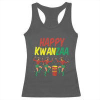 Joyful Kwanzaa Cowgirl Dance Racerback Tank Top African Heritage Festival Gift - Wonder Print Shop